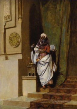  Araber Art Painting - The Sentinel Jean Joseph Benjamin Constant Araber